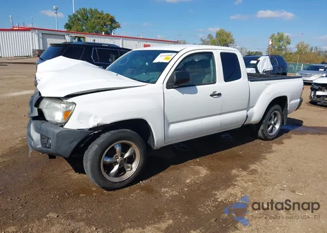 2015 Toyota Tacoma from USA, damaged, VIN 5TFTX4CNXFX059371